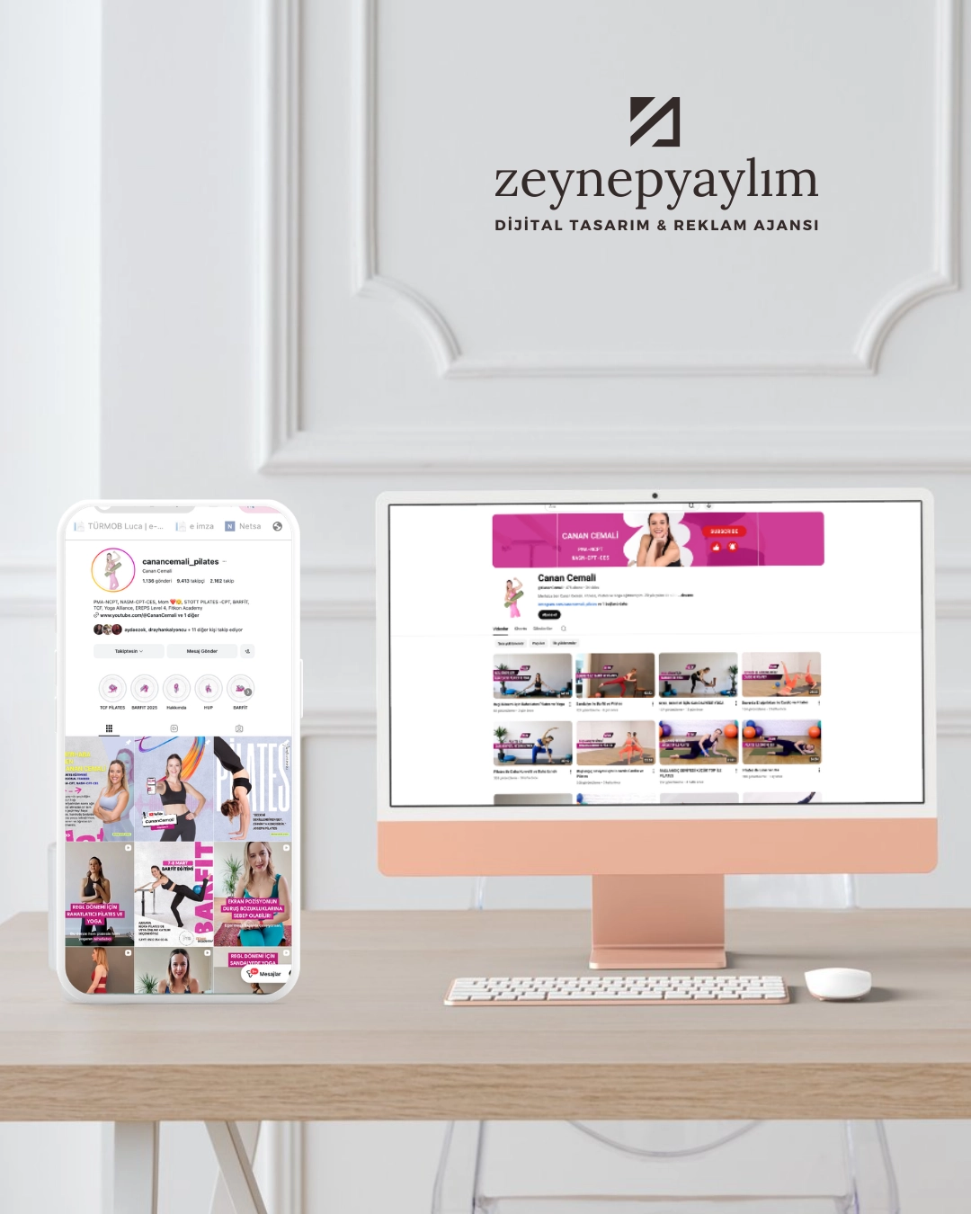 CANAN CEMALİ SOSYAL MEDYA